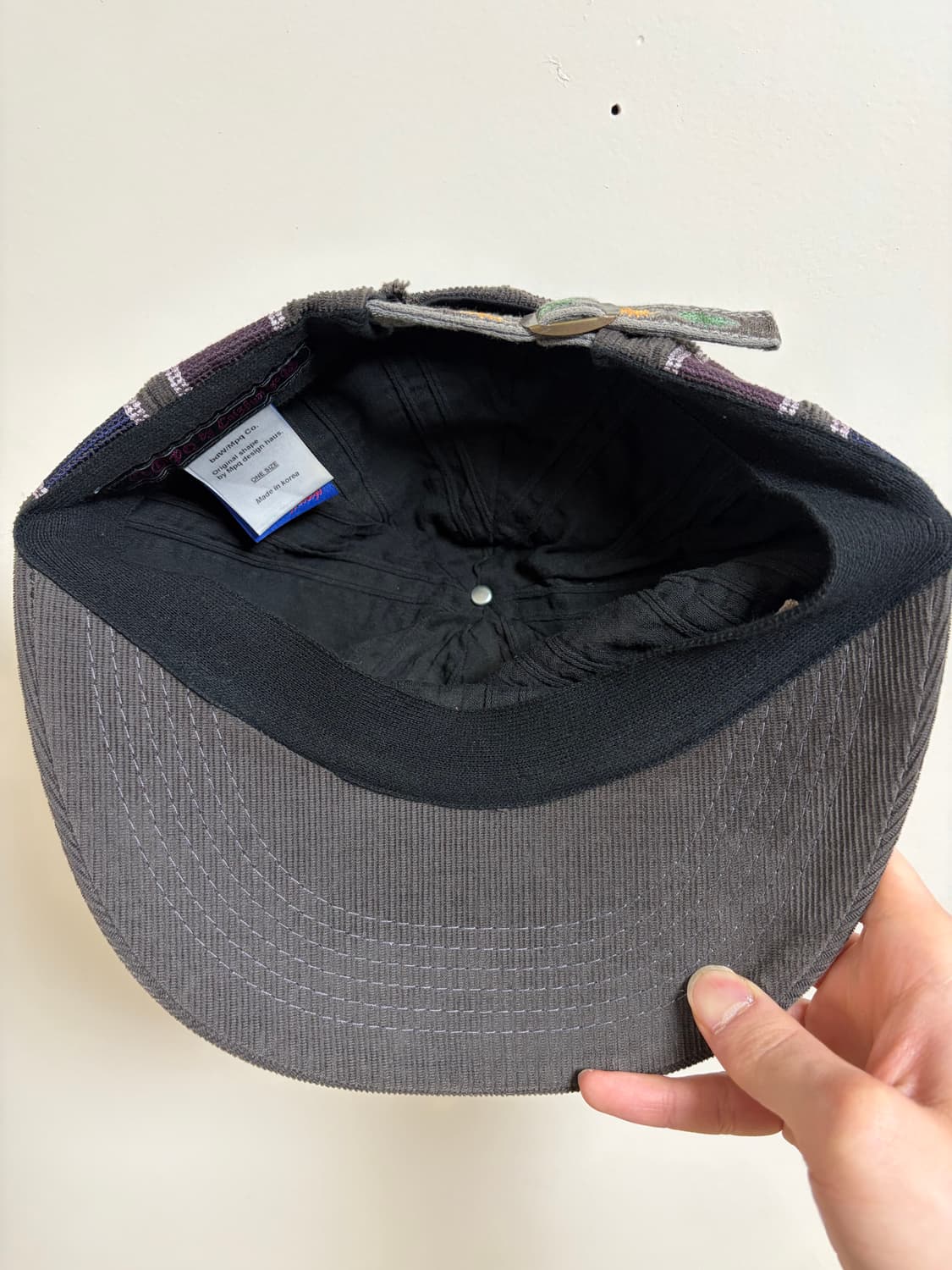 MPQ 나바조 빅바이져 볼캡 상품이미지5