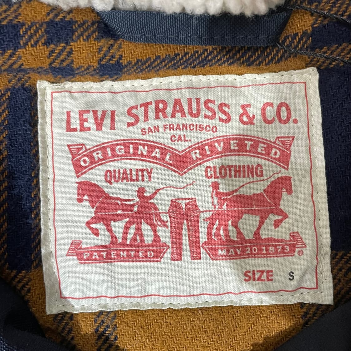  (S) Levis 리바이스 패딩자켓 상품이미지6