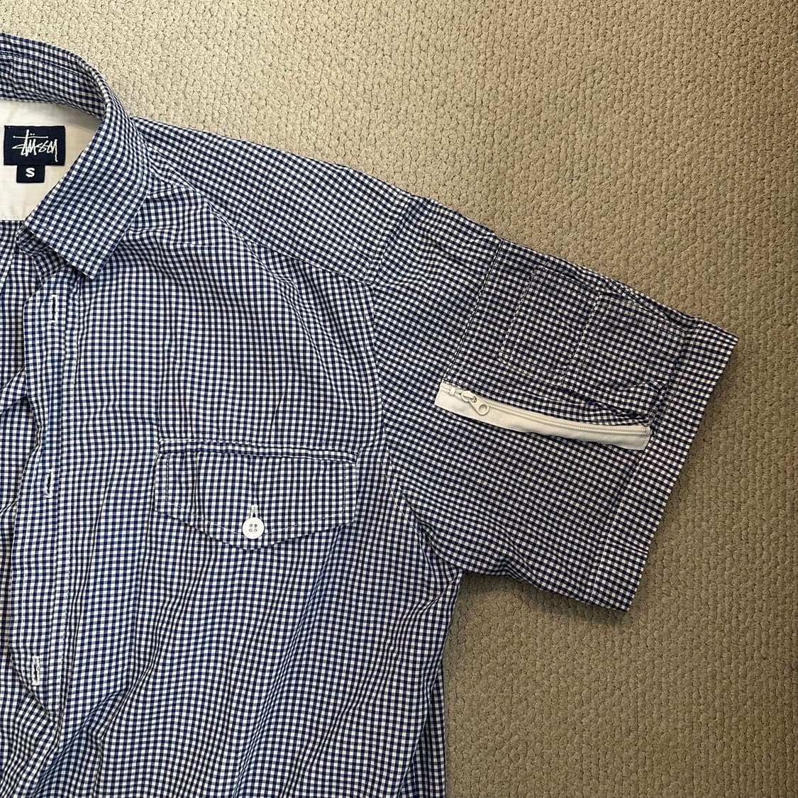 90s 스투시 Stussy 반팔 셔츠  상품이미지5