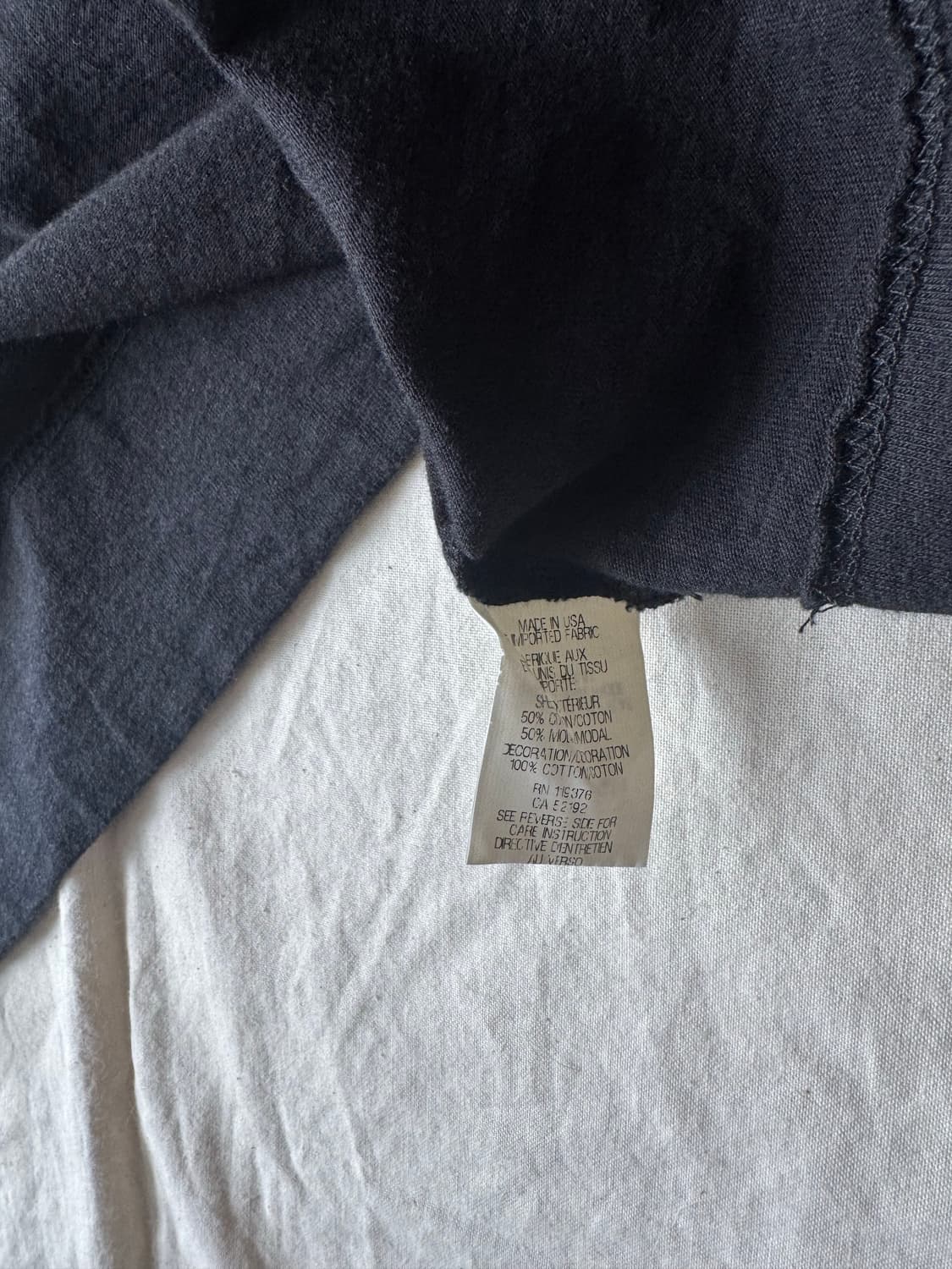 Helmut Lang Logo T shirt 상품이미지4