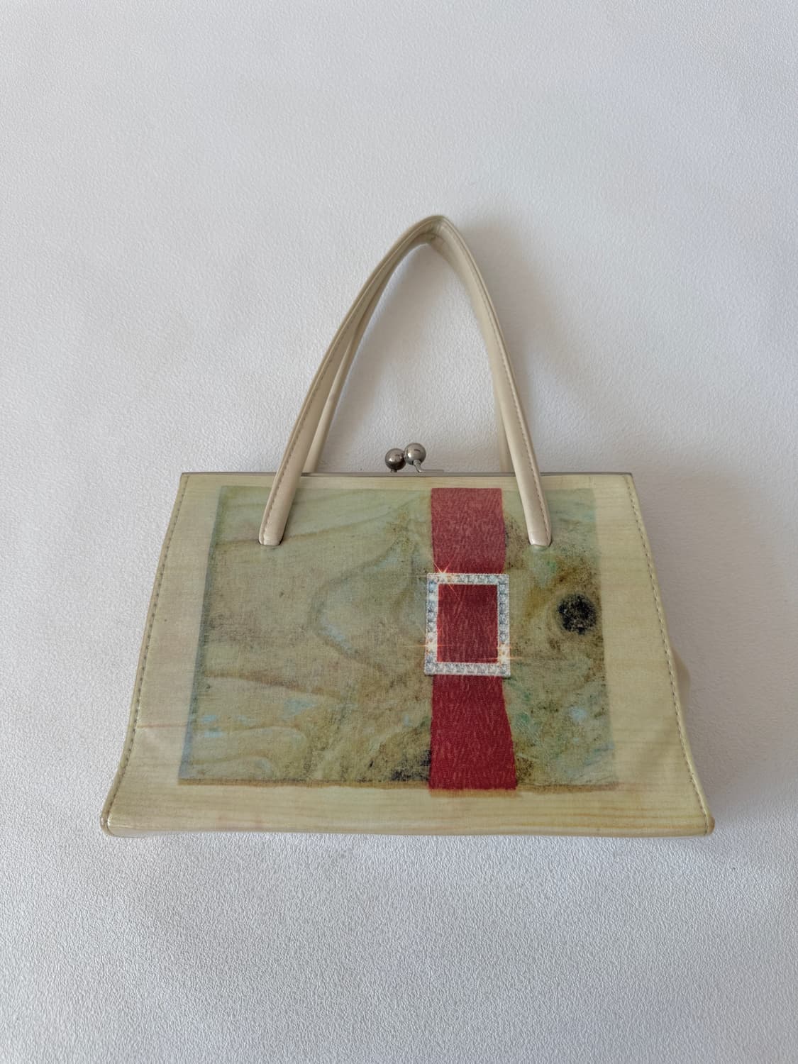 Pre owned 빈티지 프레임백 상품이미지2