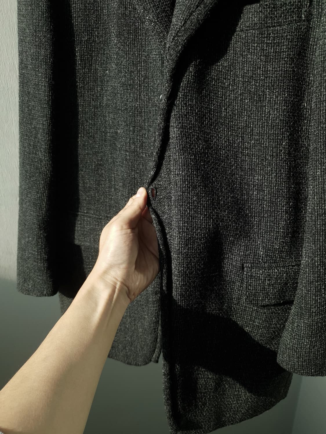 AD1996 Comme Des garcons wool tweed jk 상품이미지6