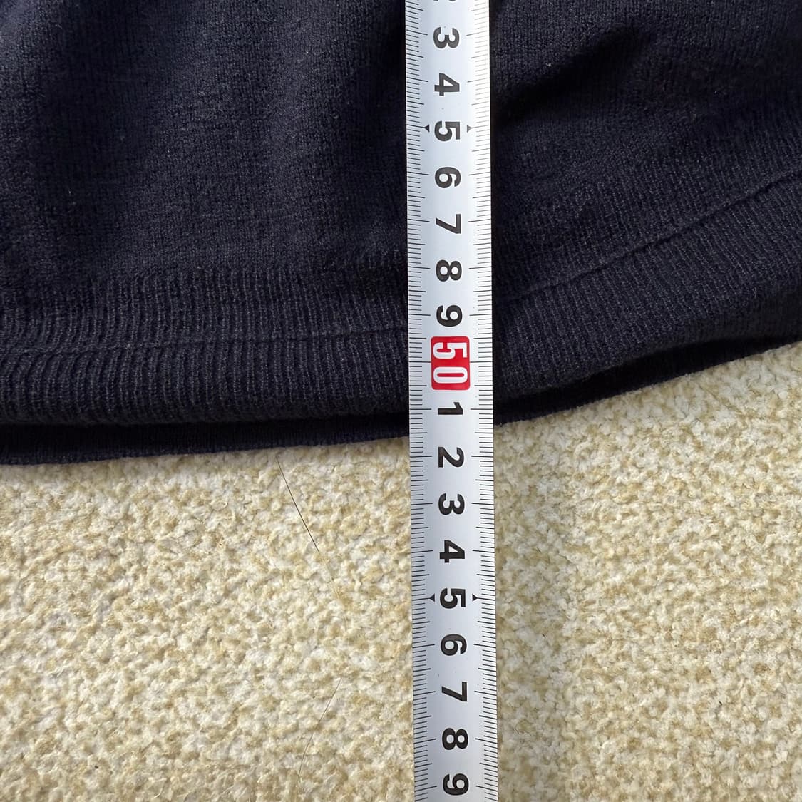 [90] 한섬 타임 여성 캐시미어 크롭 니트 0107T1 상품이미지5