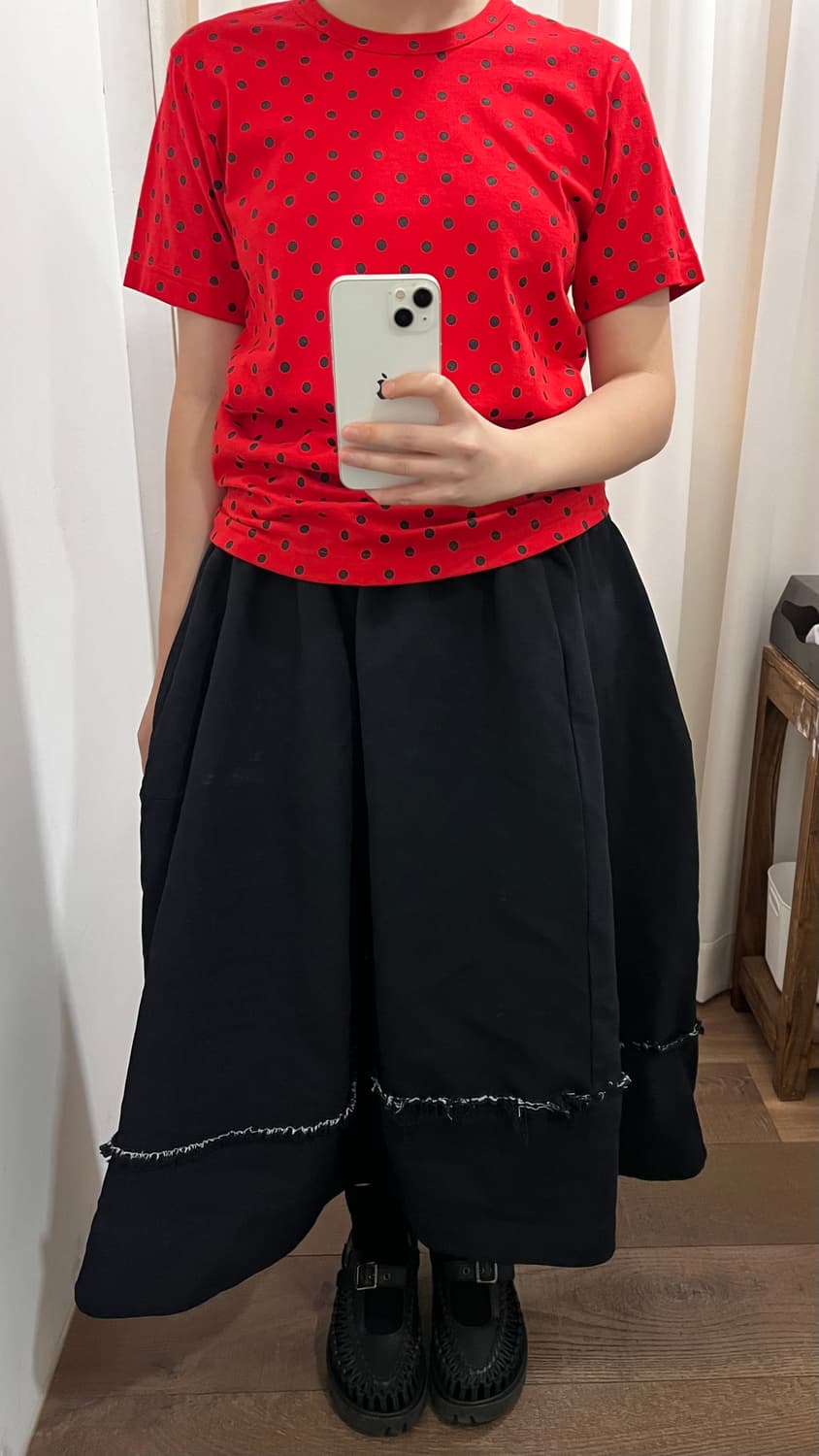 Red Dot Half T 상품이미지2