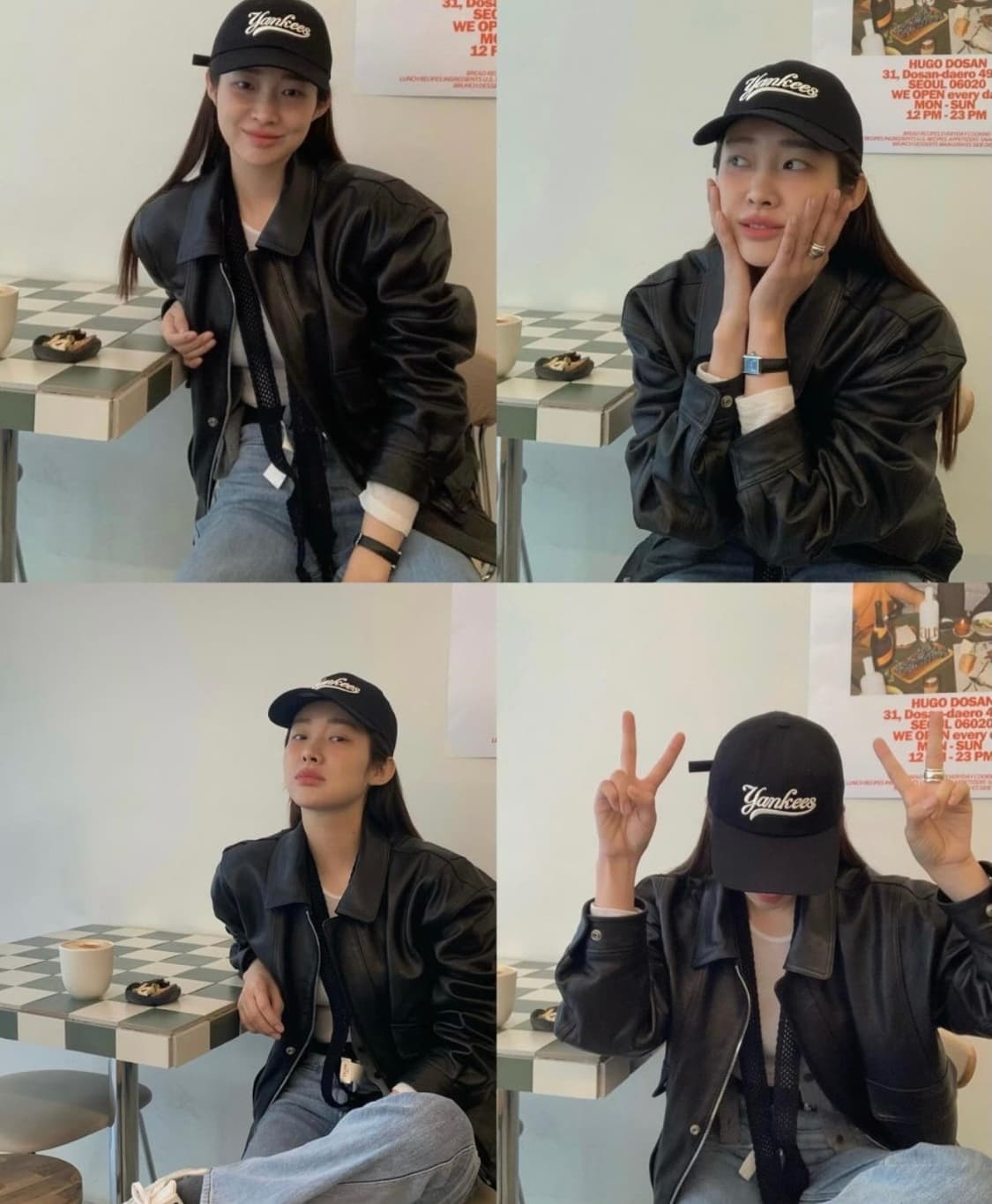 캐롤쇼페 대디레더자켓 라이트버전  상품이미지4