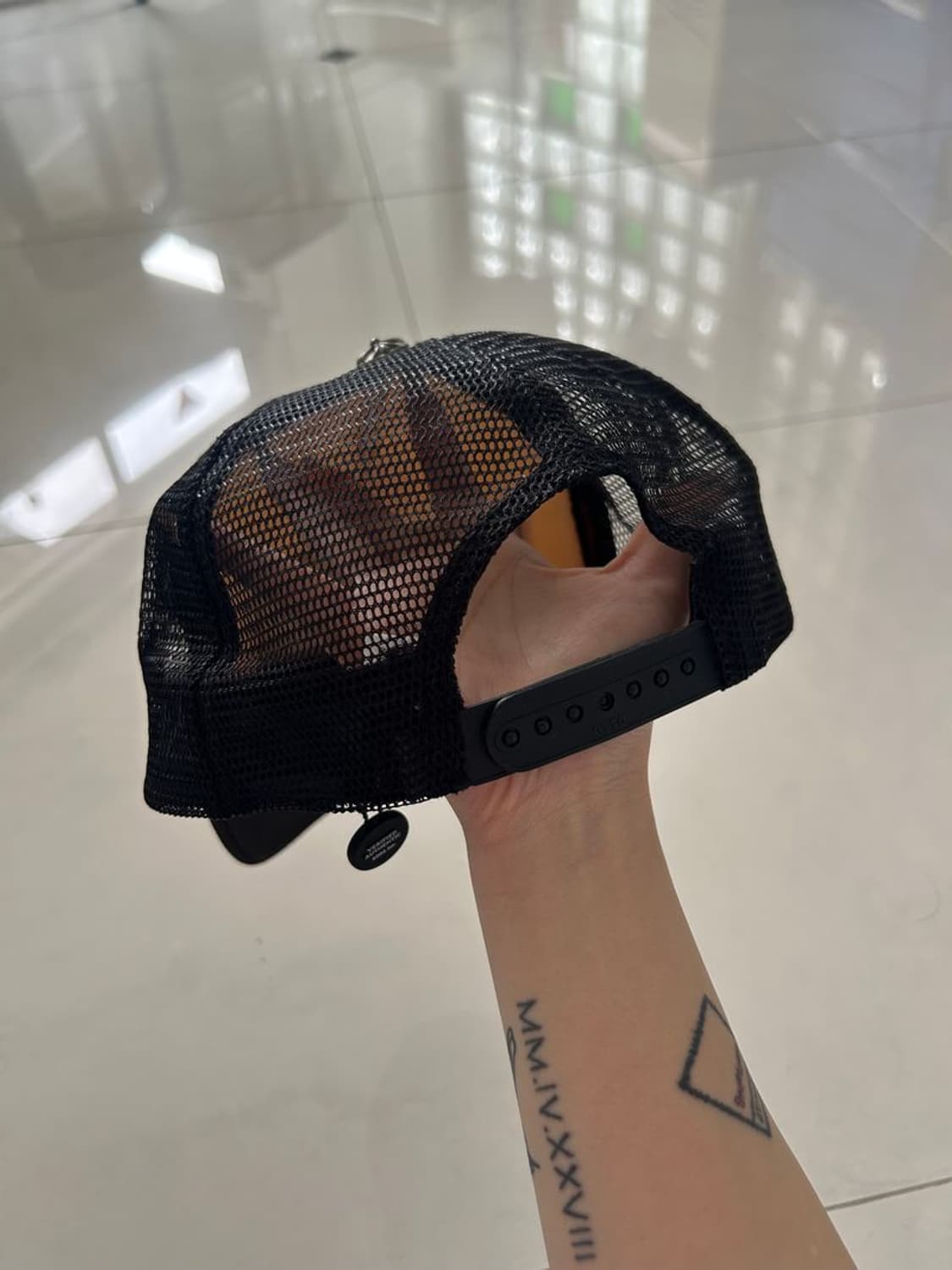 TRUCKER CAP 트럭 운전사 모자 상품이미지3