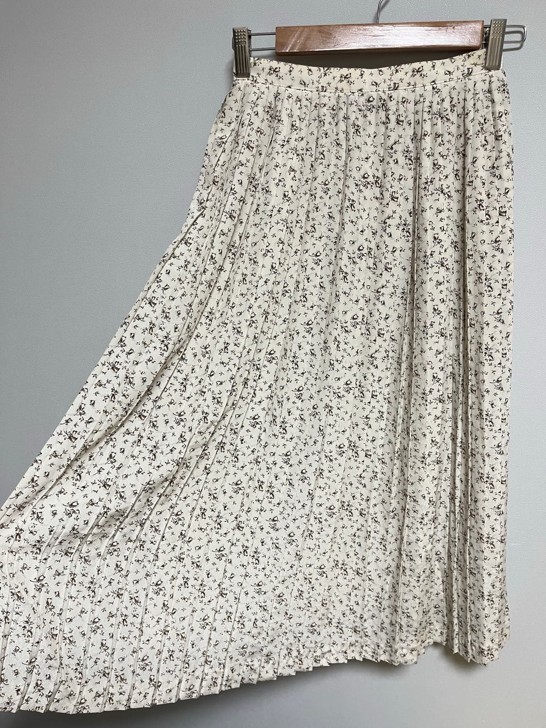 플라워 롱스커트 상품이미지3