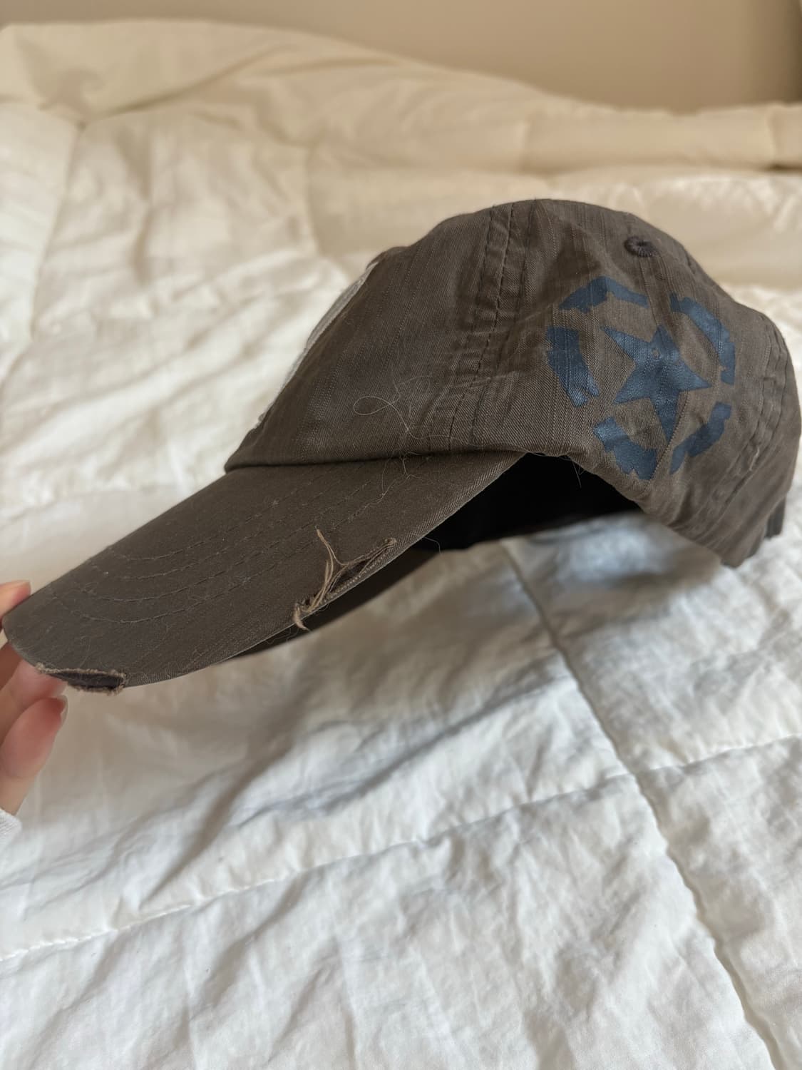 밀리터리 빅스타 빈티지 캡 모자 상품이미지6