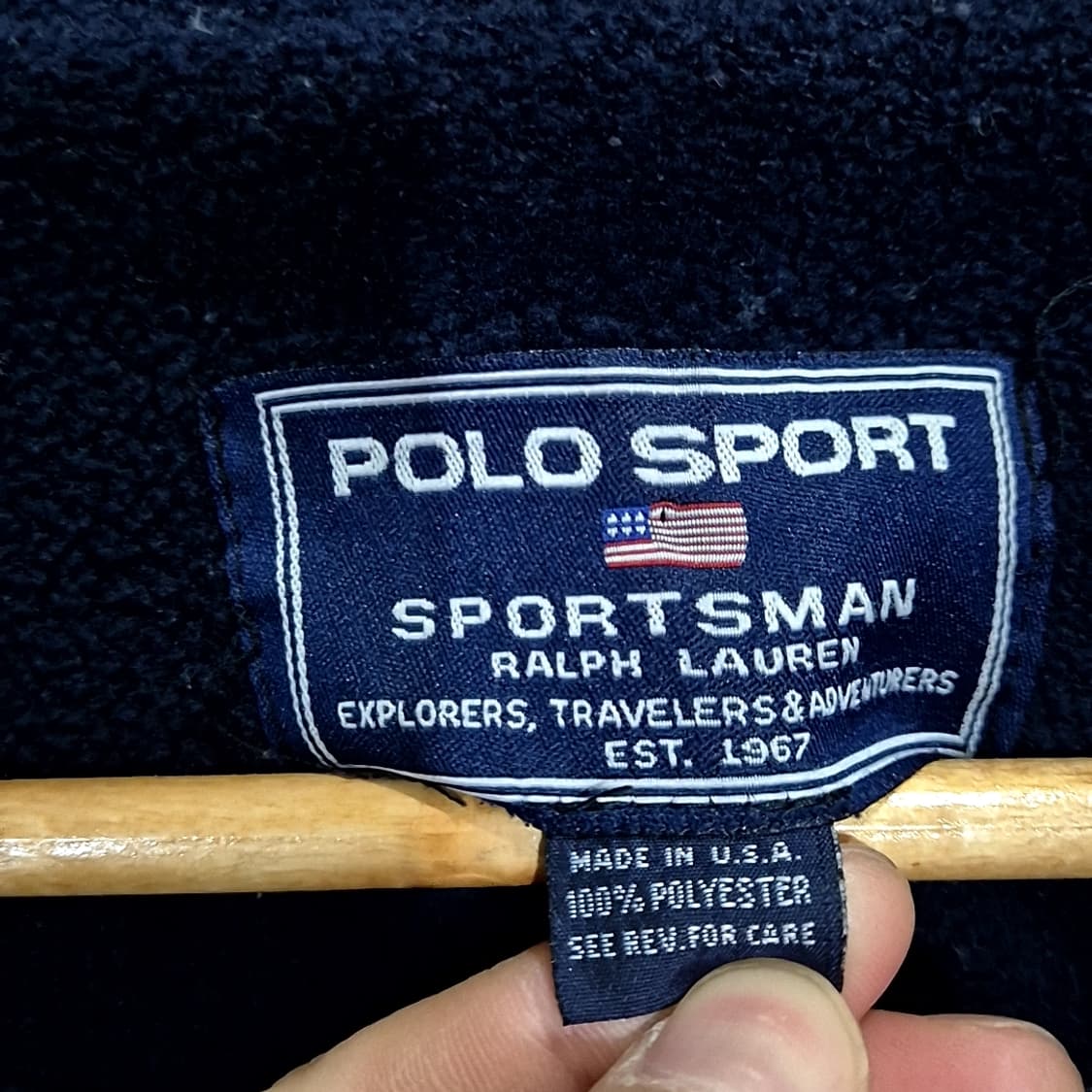 Polo Ralph Lauren 폴로 랄프로렌 스포츠 후리스 자켓 상품이미지4
