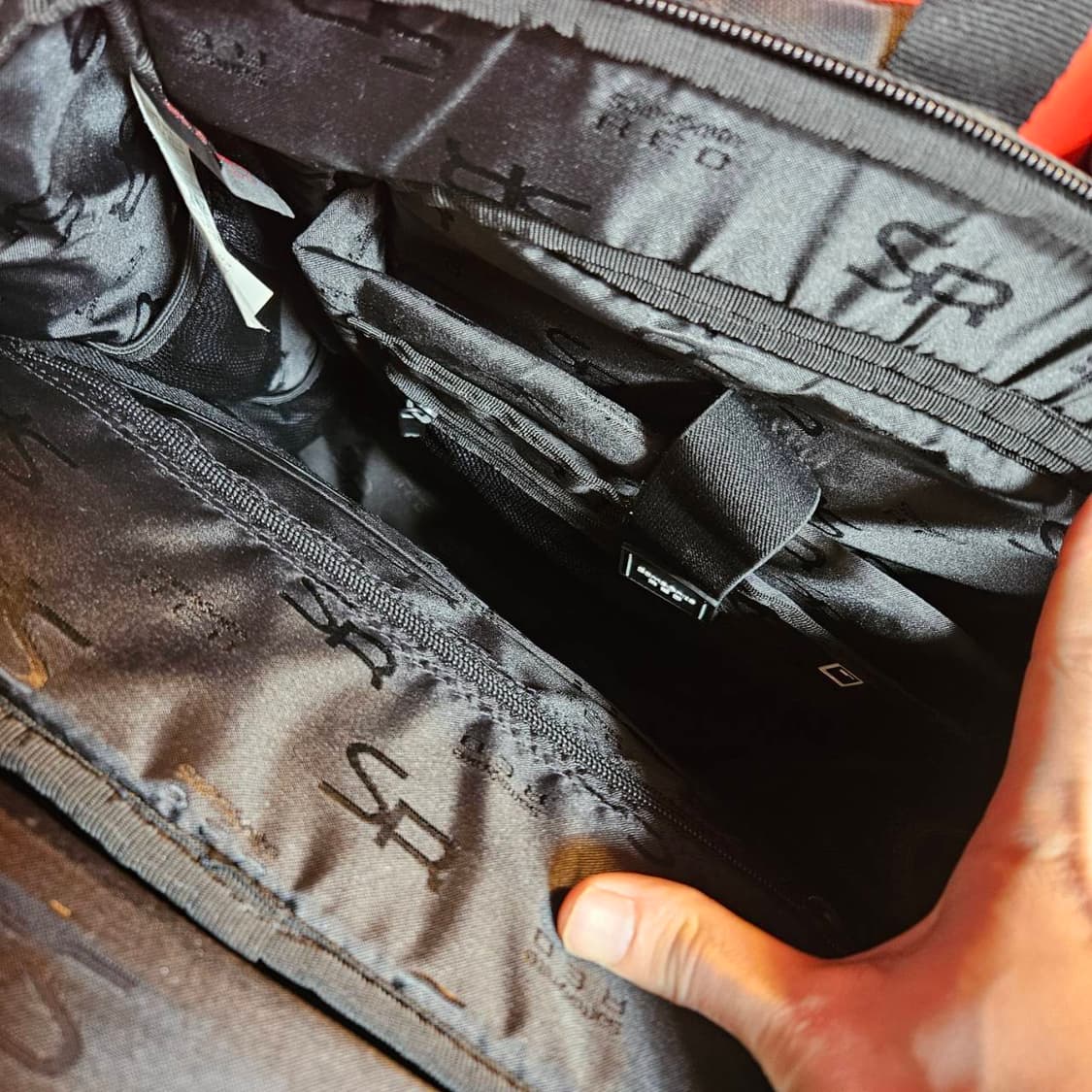 샘소나이트 레드 멀티포켓 비즈니스 캐주얼 백팩 상품이미지9