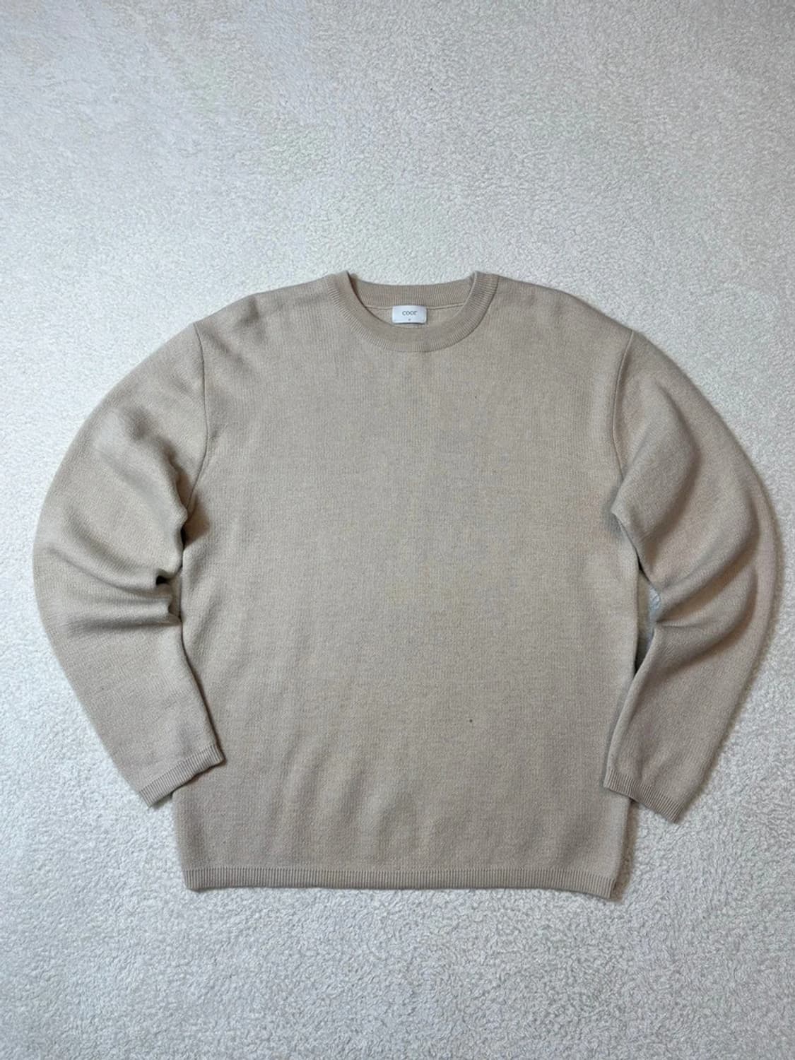 쿠어 Coor 탑필 울 라운드 니트 PN6252 상품이미지1