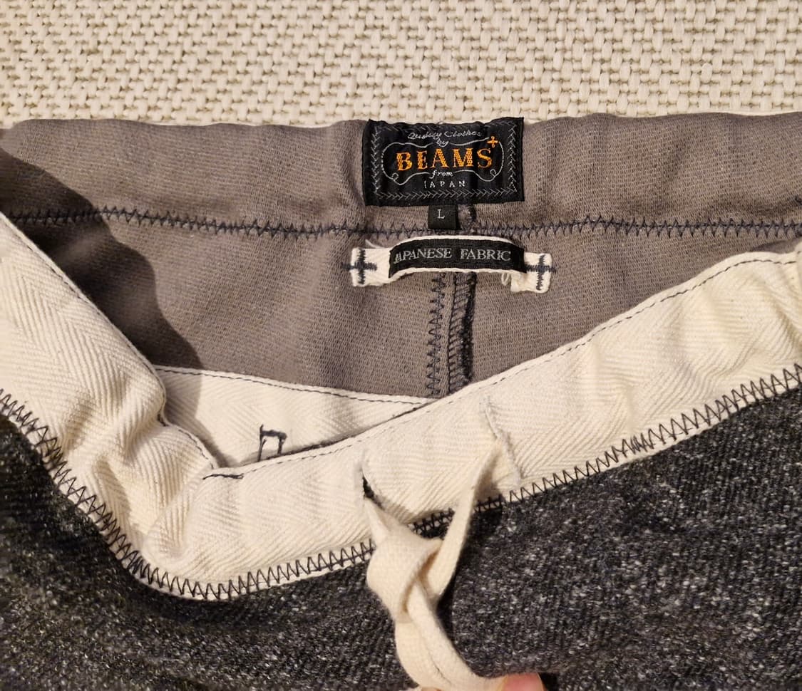 빔즈플러스 GYM PANTS NEP L 상품이미지6
