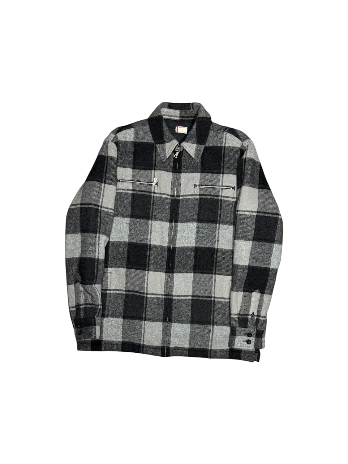 Levis 리바이스 체크 셔츠 자켓 상품이미지1