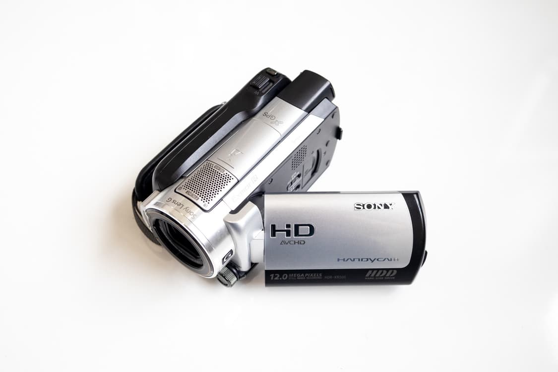 Sony HDR XR500V / 빈티지 디지털 캠코더 상품이미지1