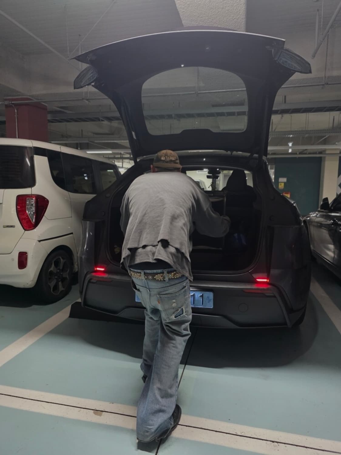 [OS]배드포드 굿즈 와플 롱슬리브 크림 상품이미지2