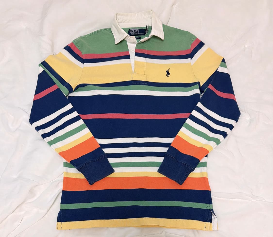 [남녀공용] 폴로 랄프로렌 아이코닉 럭비티 xs 상품이미지1