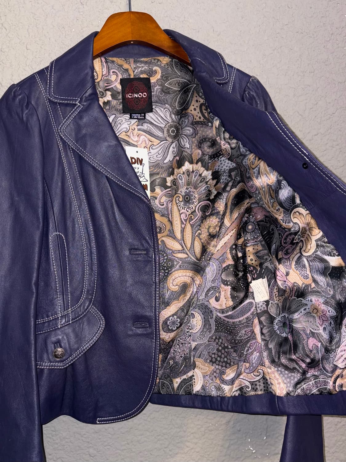 ICINOO 가죽자켓 상품이미지8