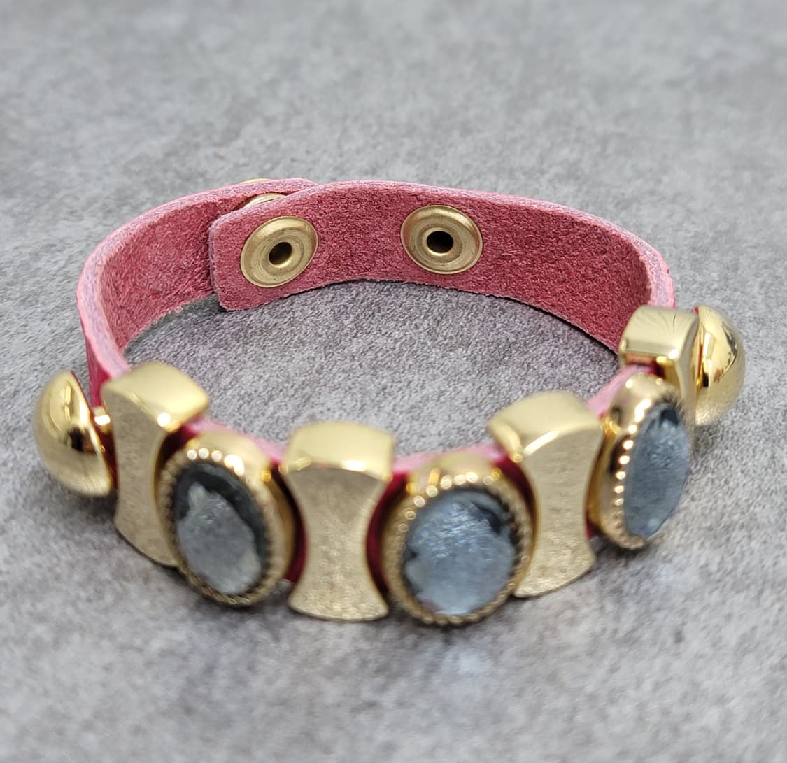 vintage leather bracelet 상품이미지5