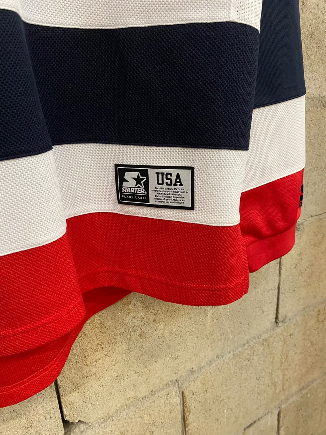 스타터 USA 하키 져지 상품이미지4