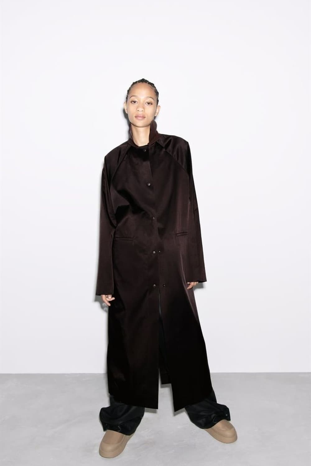 자라(Zara) x 카슬 에디션스(KASSL EDITIONS) 롱 코트 상품이미지4