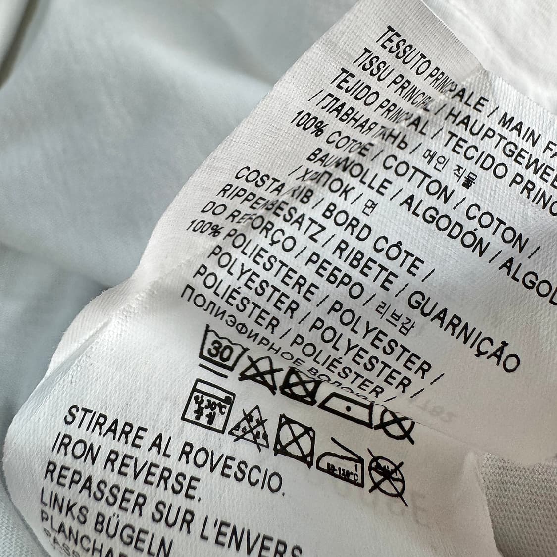 골든구스 23 스타 로고 반팔 티셔츠 XXL 상품이미지6