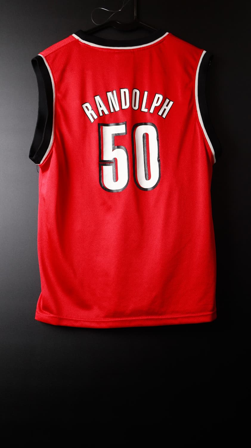 아디다스 잭랜돌프 블레이저스 농구저지 상품이미지6