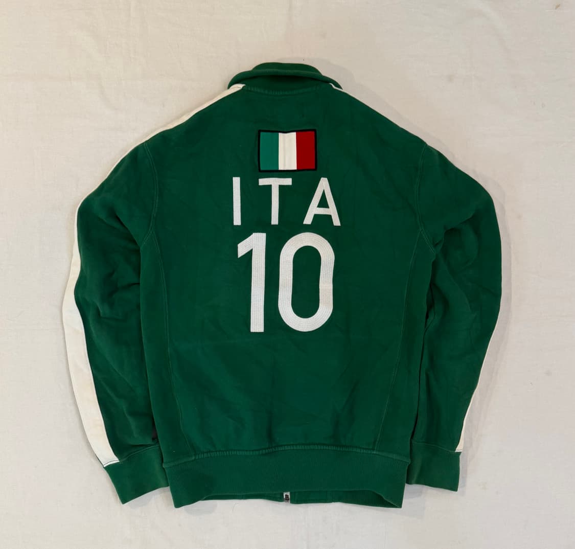 폴로 랄프로렌 빅포니 치프키프 이탈리아 코튼 져지 그린 상품이미지5