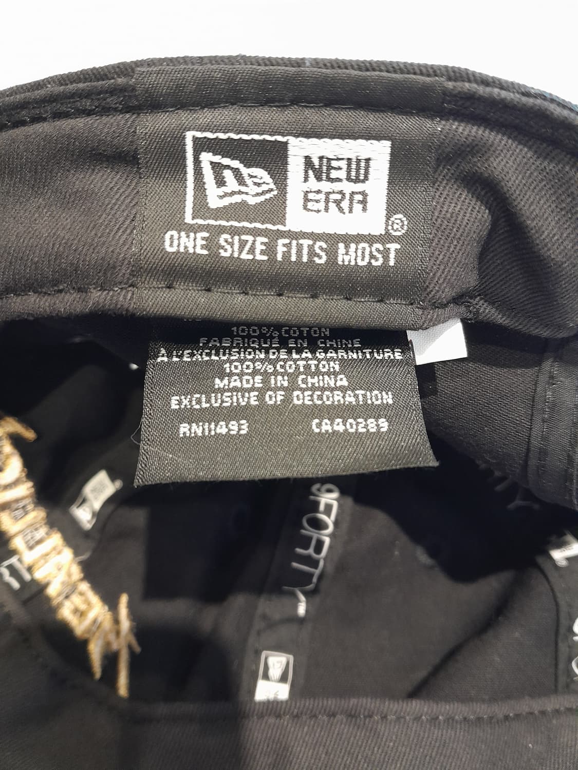 💥뉴에라 X 메탈리카 볼캡 (블랙)
 상품이미지7