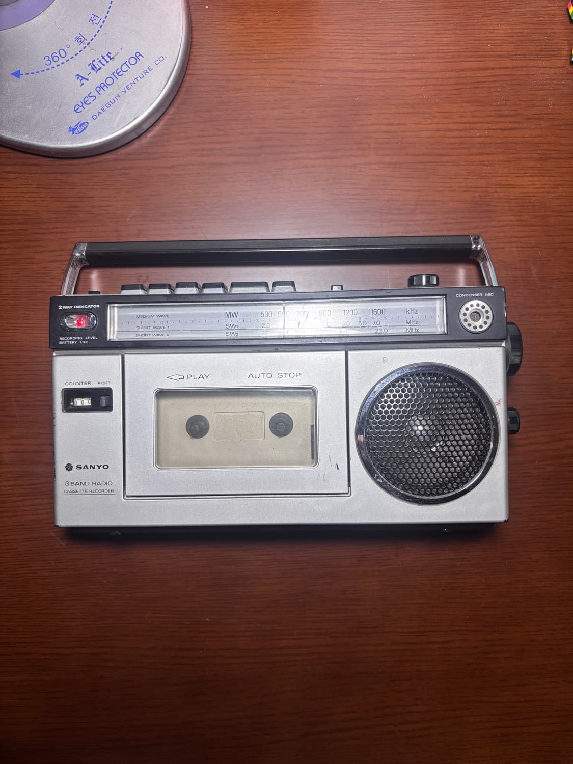 산요 SANYO Cassette Radio 상품이미지2