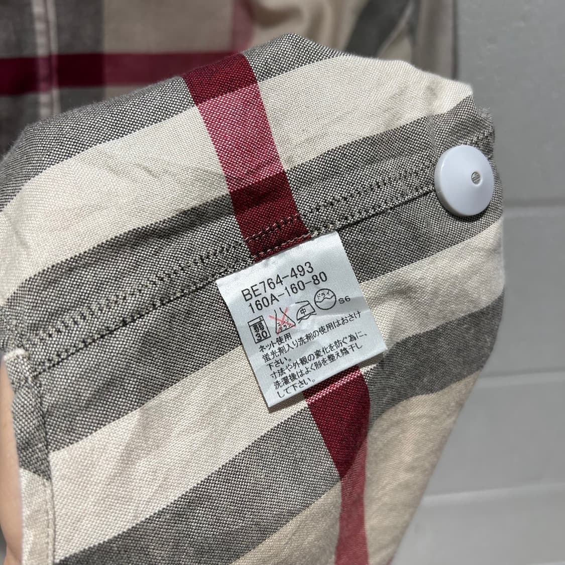 Burberry Nova Check Shirts 상품이미지10
