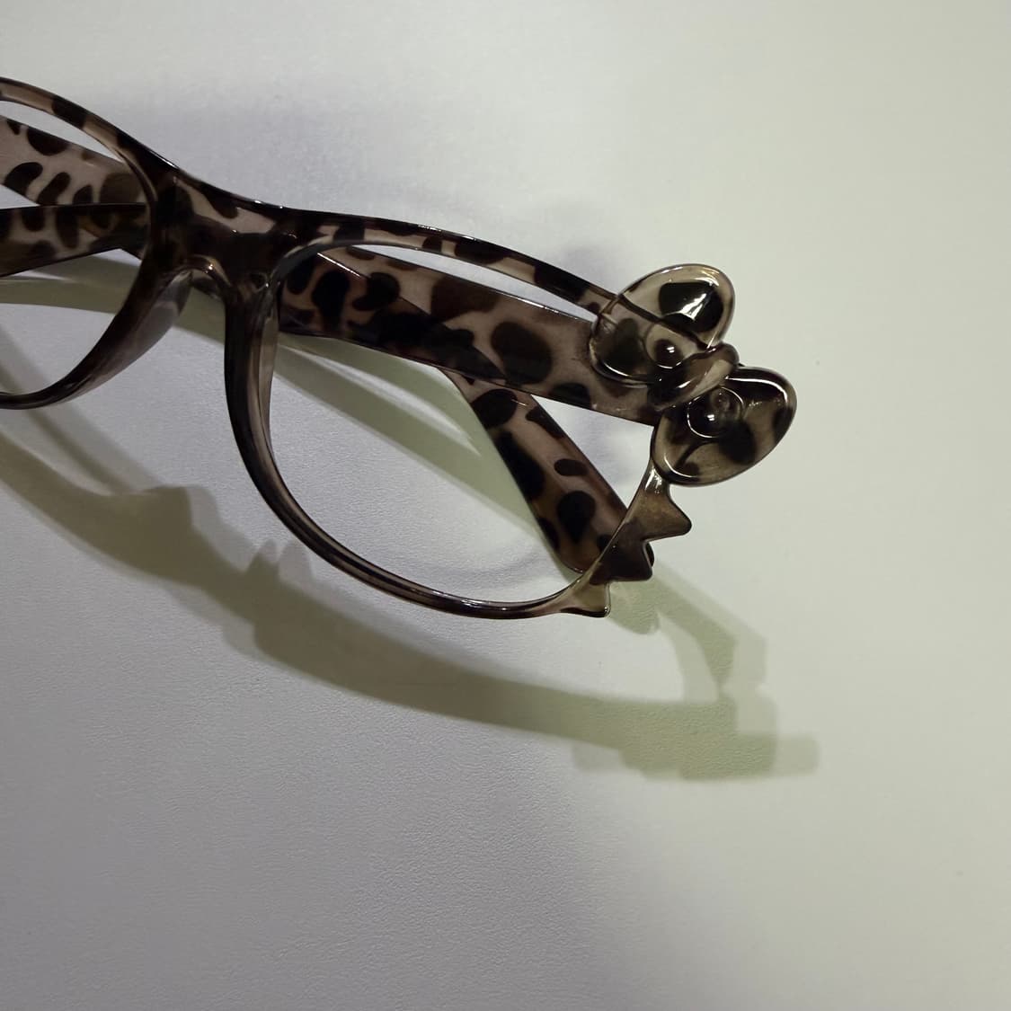 새상품 여자 호피 리본 안경 상품이미지2