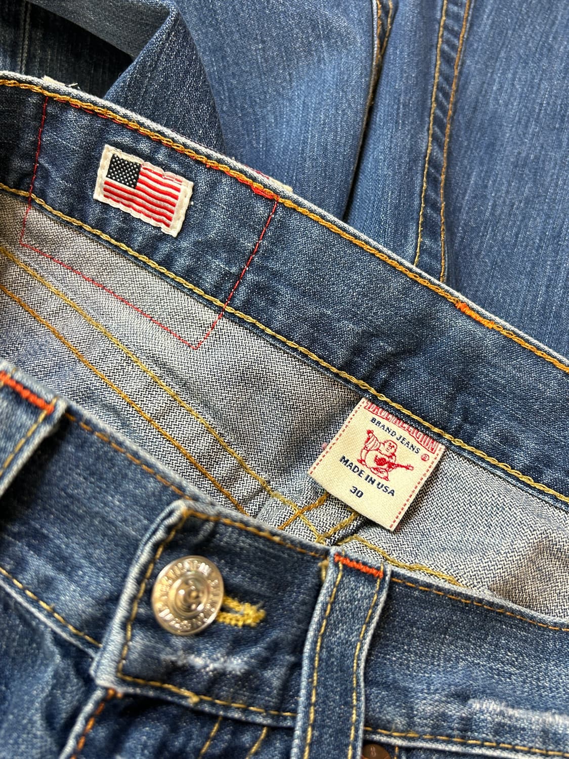 트루릴리젼 빌리 부츠컷 데님 팬츠 상품이미지5