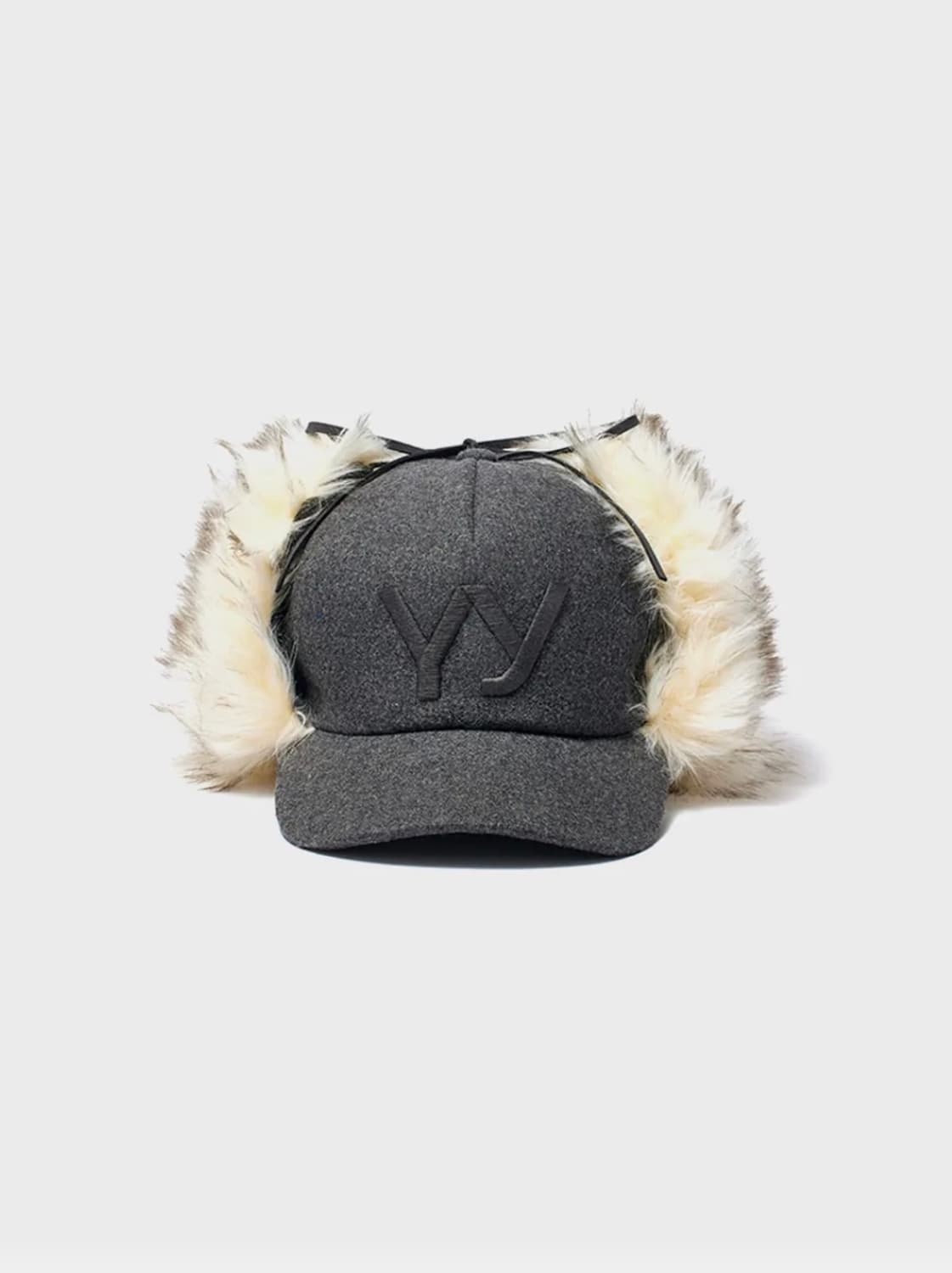 open yy faux fur earflap cap 상품이미지1