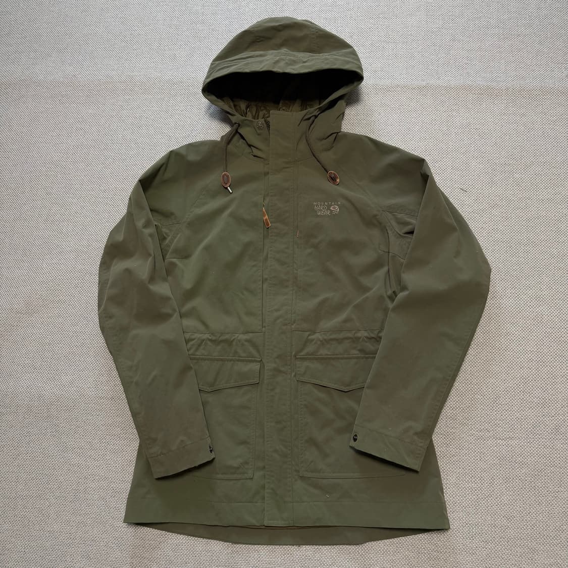 마운틴하드웨어 바람막이 후드 자켓 상품이미지1