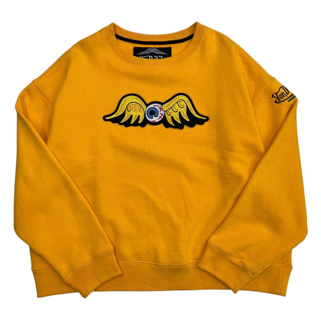 본더치 아이 로고 딥옐로우 맨투맨 XL 상품이미지2