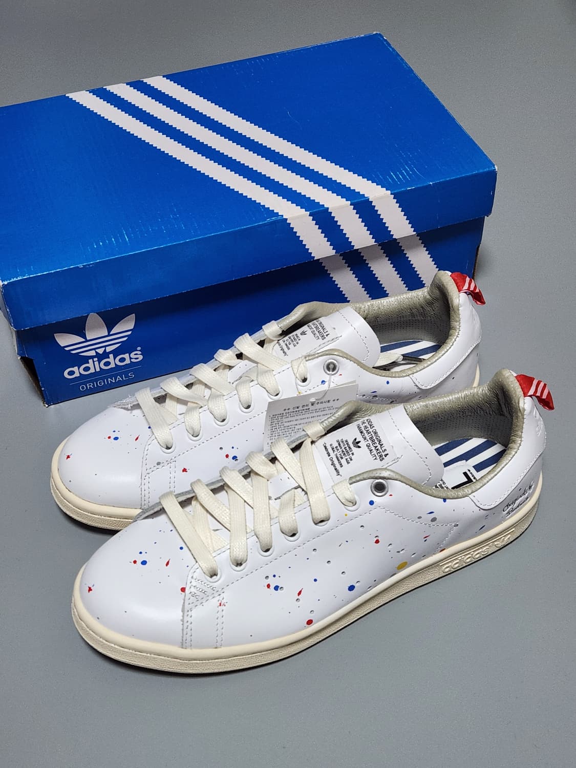 아디다스 x  베드윈 스탠스미스 상품이미지1