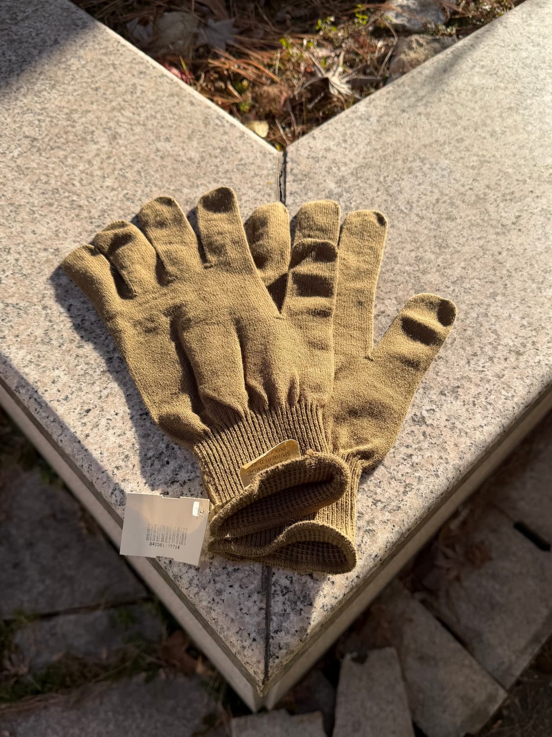 (deadstock) 00s Military U.S.Army 미군 글러브 상품이미지1