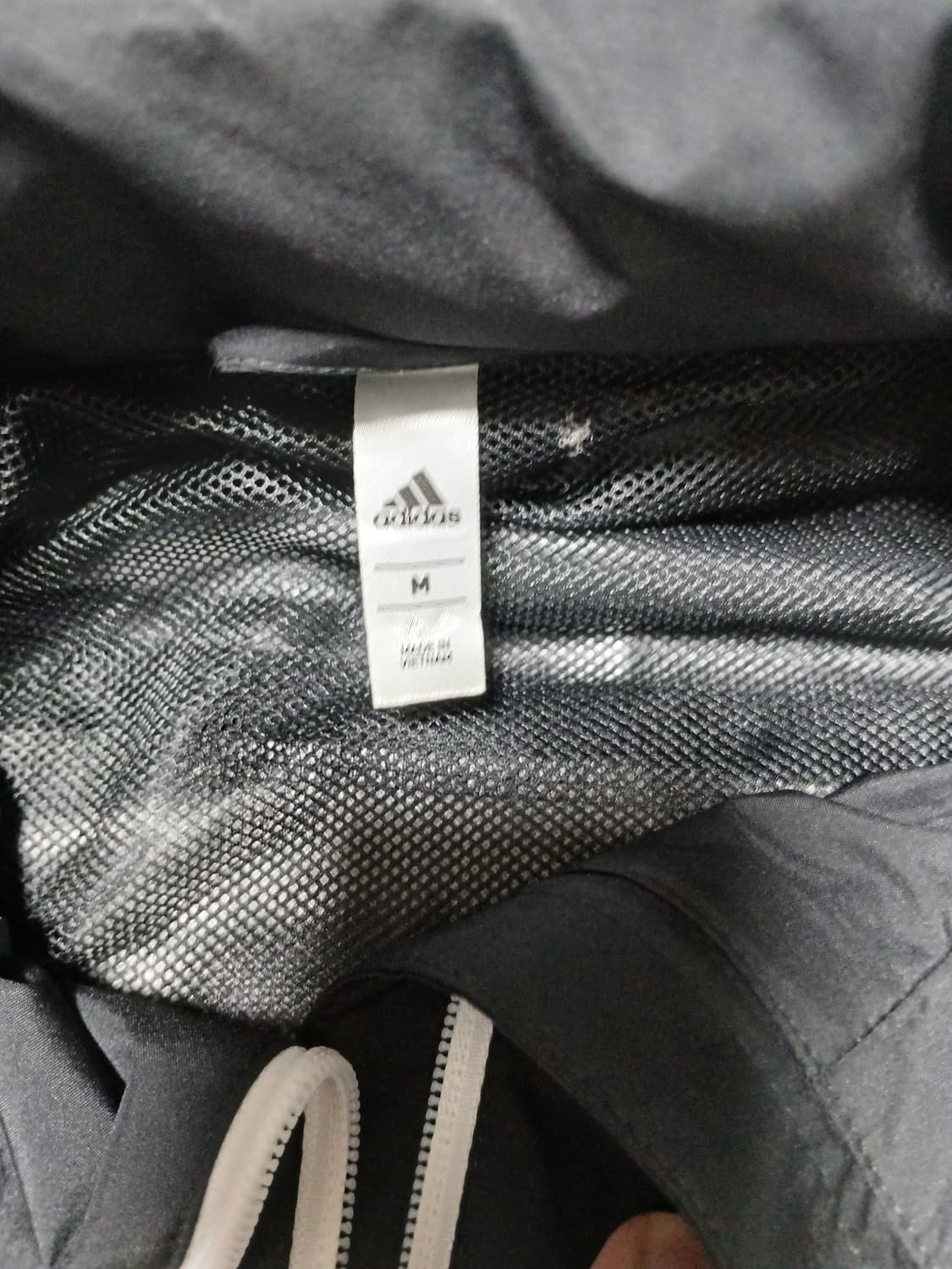 남여공용 아디다스 바람막이 adidas 새상품수준 M사이즈 상품이미지5