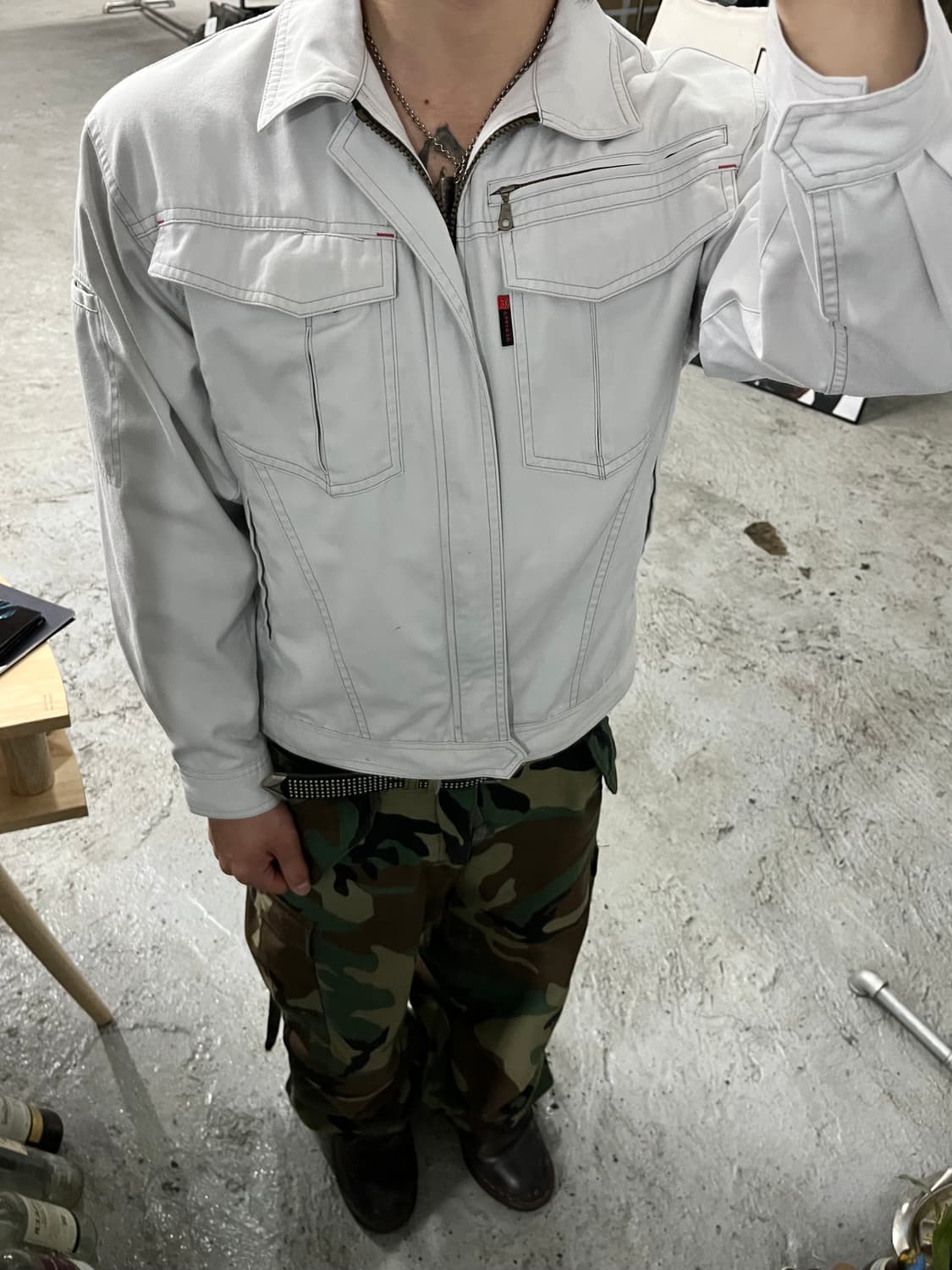 TOBIRYU work jacket 상품이미지3