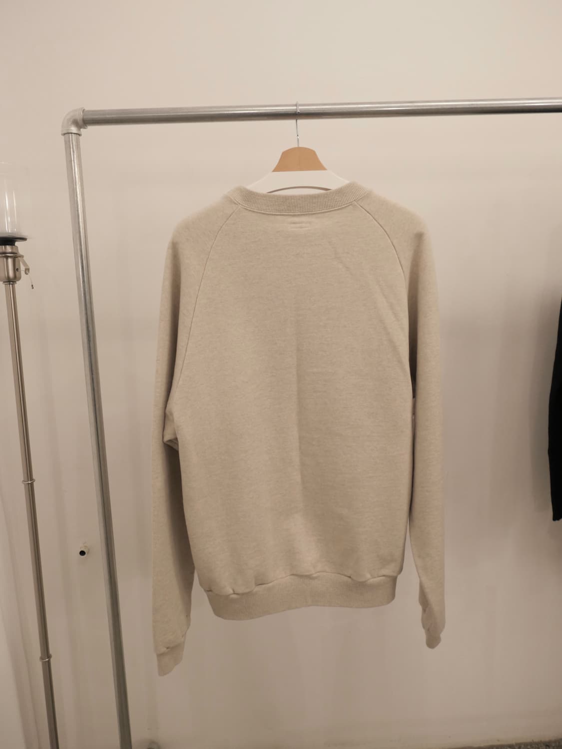 캐피탈 플리스 래글런 스웨트 셔츠 상품이미지4