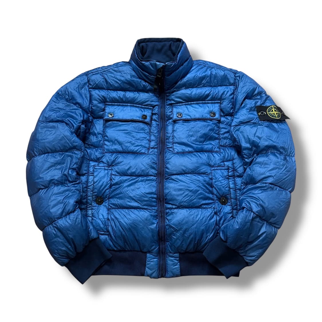 STONE Island 가먼트 다잉 패딩 ART number  상품이미지1