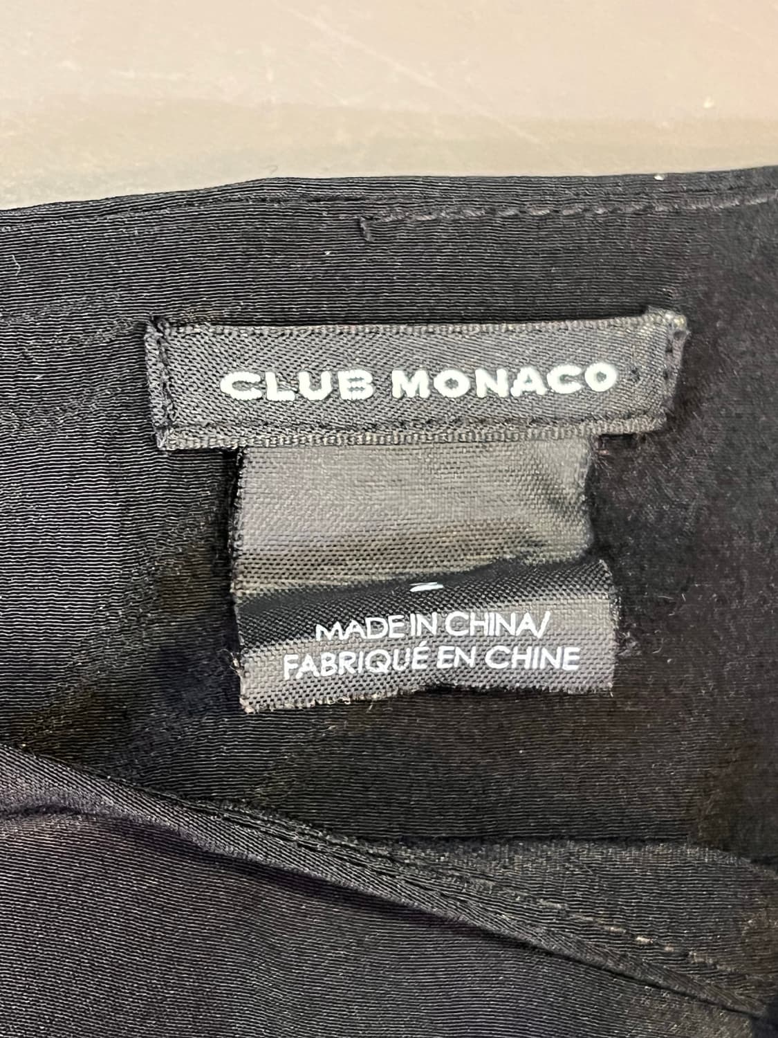 클럽 모나코 실크 드레스(2) 상품이미지4