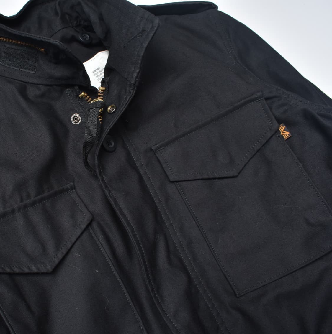 알파인더스트리 M65 야상 점퍼 필드 자켓 L/S  N0654 상품이미지4