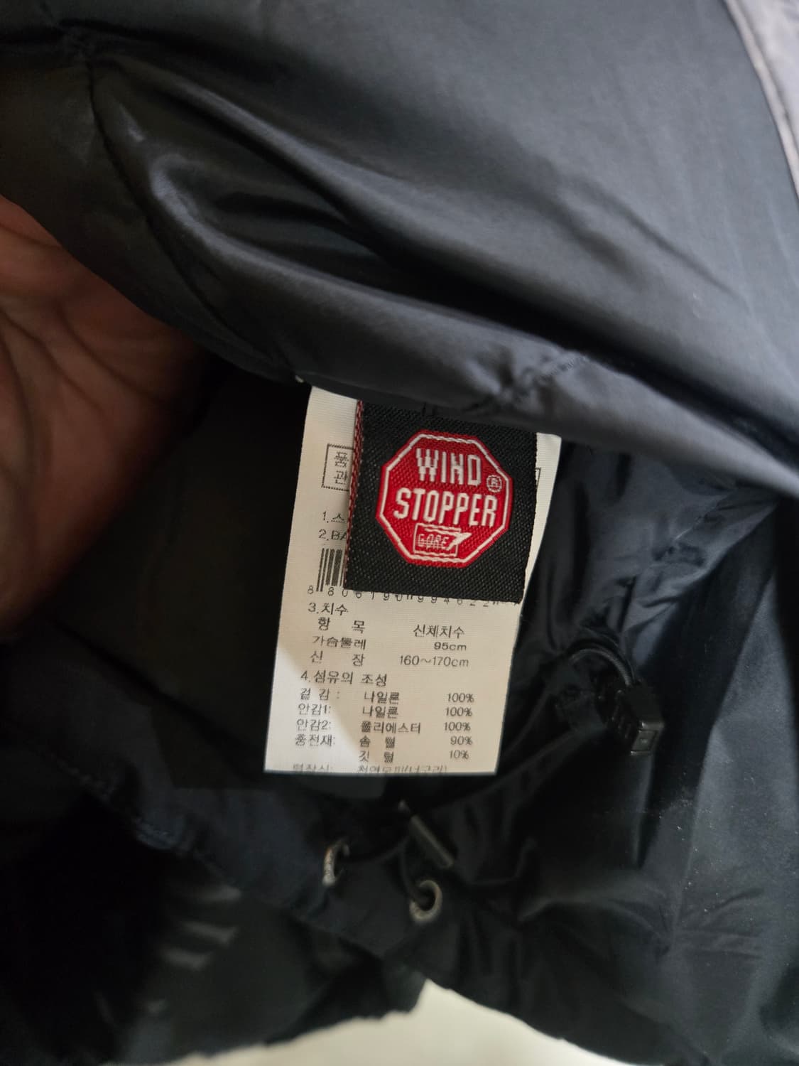 K2 알파인팀 구스다운 롱패딩 800필95 모자퍼X 상품이미지9