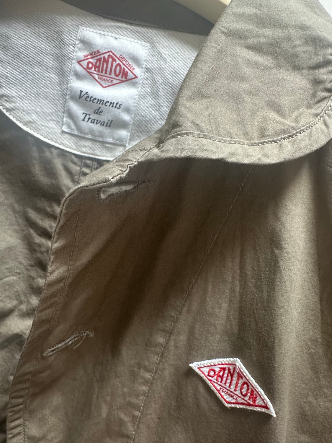 Danton 단톤 라운드 카라 자켓 38 상품이미지2