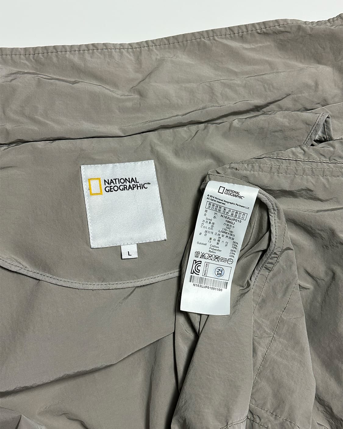 내셔널지오그래픽 유틸리티 바람막이 상품이미지4