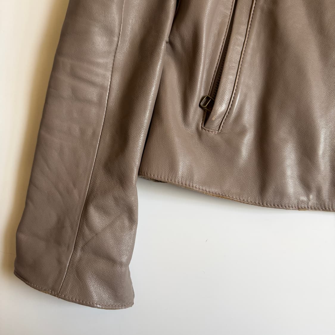 레더자켓 Leather Jacket M 상품이미지4