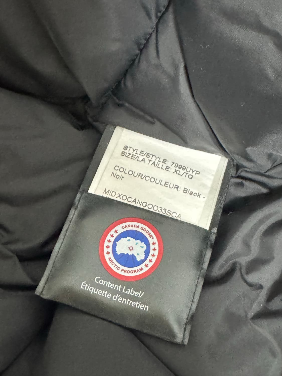 [XL] 캐나다구스 와이프로젝트 칠리왁 상품이미지10