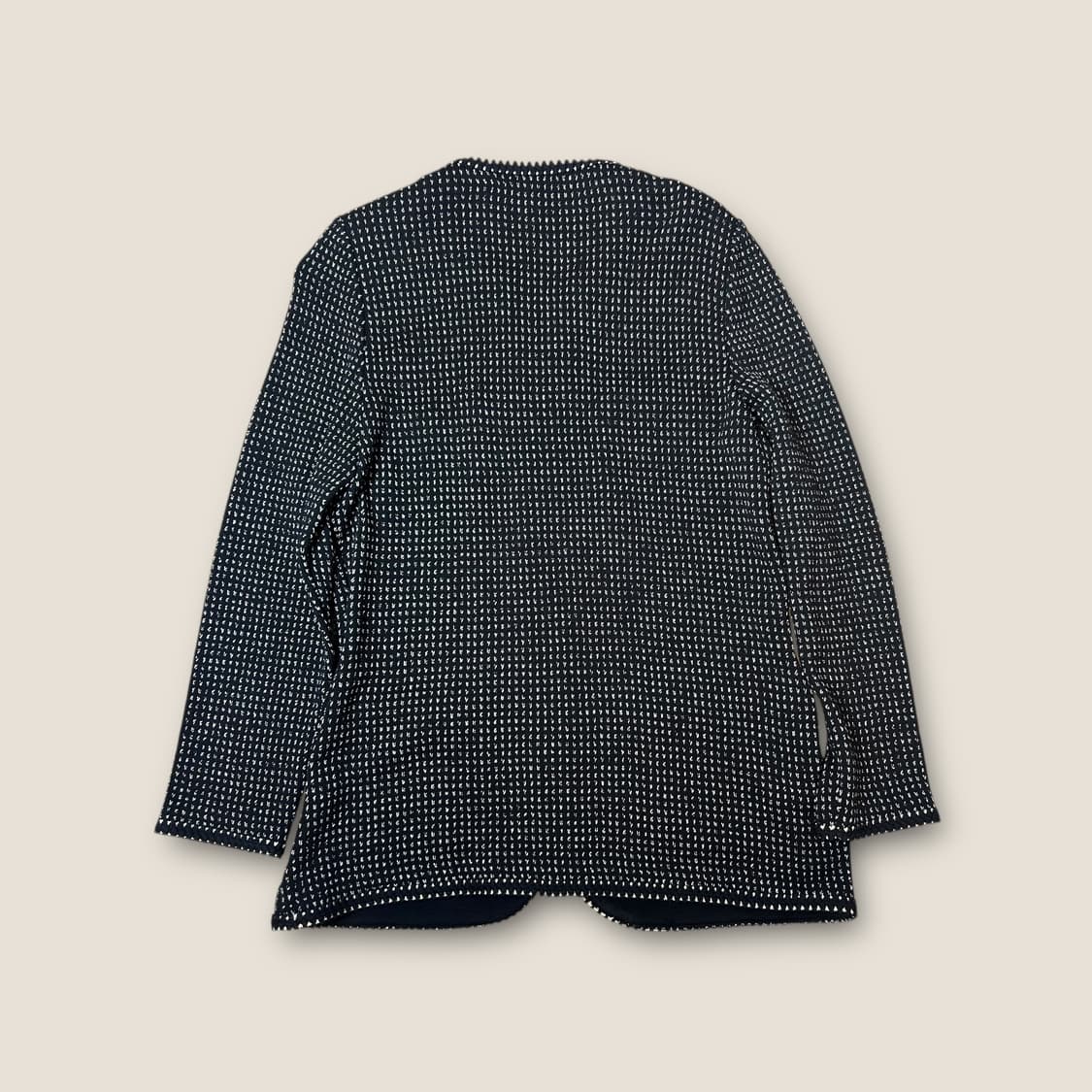 O097 세인트존 컬렉션 USA 니트 재킷 상품이미지4