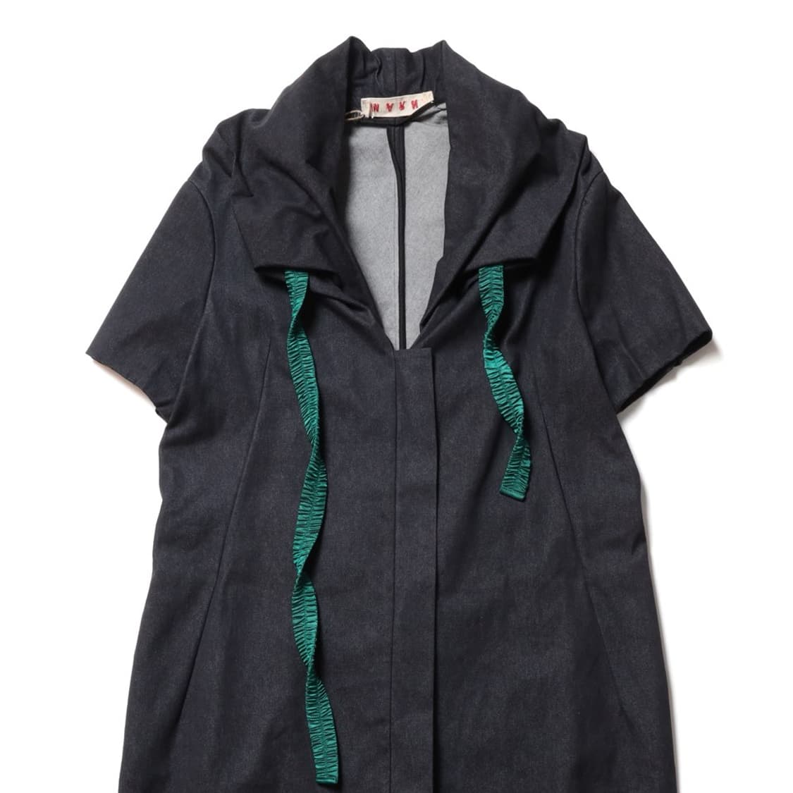 마르니 Marni Front Zip Denim Dress 
 상품이미지2